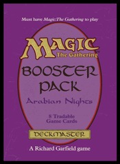 Magic the Gathering Retro Sleeves - Arabian Nights